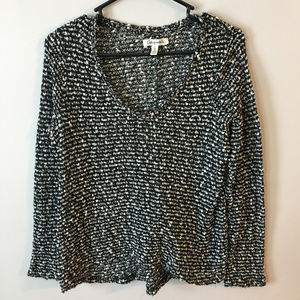 Black and White Sweater